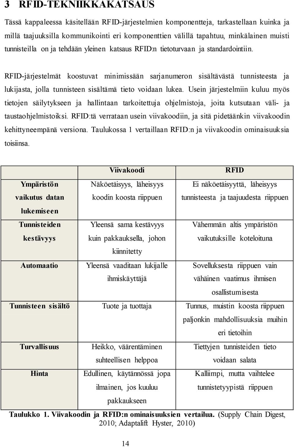 RFID-järjestelmät koostuvat minimissään sarjanumeron sisältävästä tunnisteesta ja lukijasta, jolla tunnisteen sisältämä tieto voidaan lukea.
