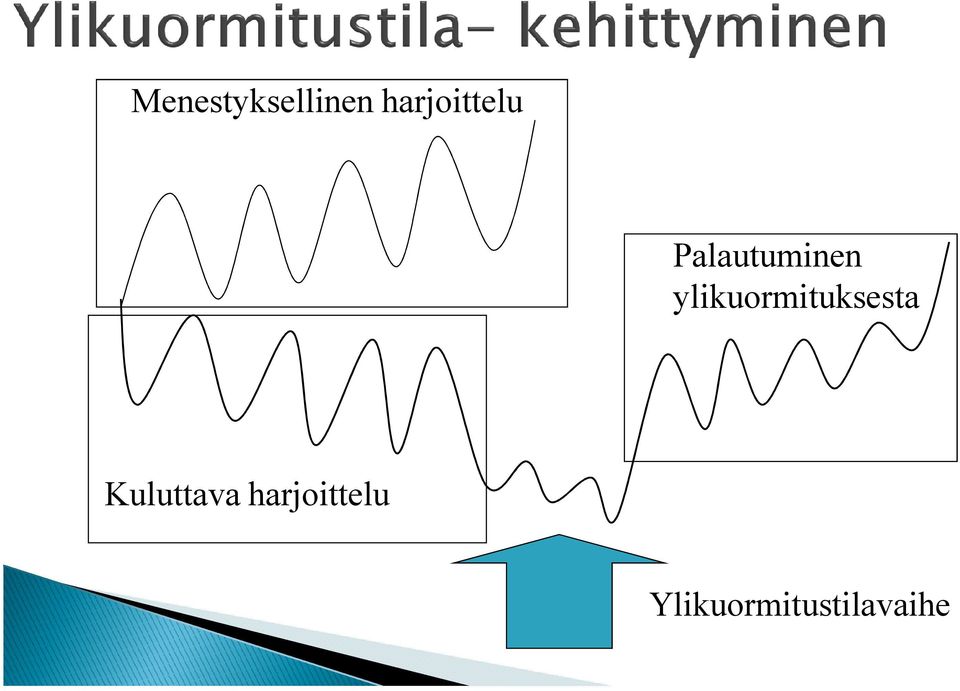 ylikuormituksesta