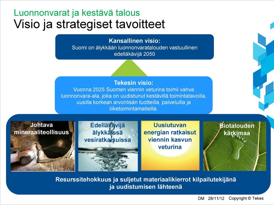 arvonlisän tuotteilla, palveluilla ja liiketoimintamalleilla.