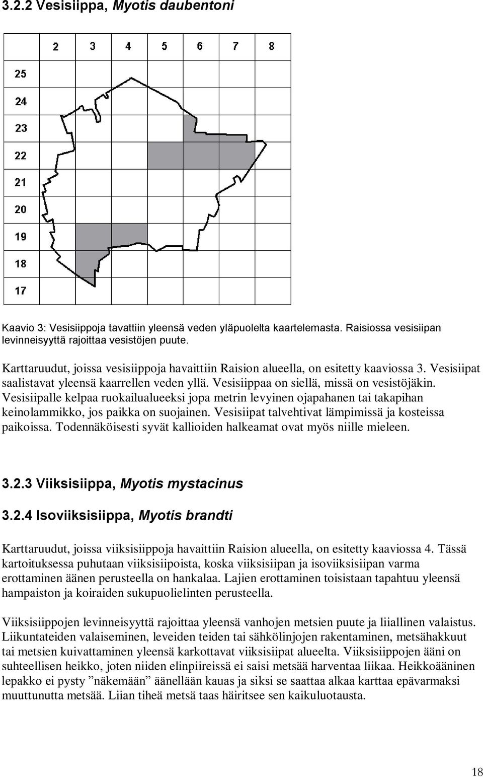 Vesisiipalle kelpaa ruokailualueeksi jopa metrin levyinen ojapahanen tai takapihan keinolammikko, jos paikka on suojainen. Vesisiipat talvehtivat lämpimissä ja kosteissa paikoissa.