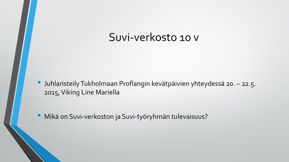 yhteydessä 20. 22.5.