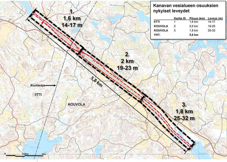 KOUVOLA 3 1,8 km 25-32 YHT.