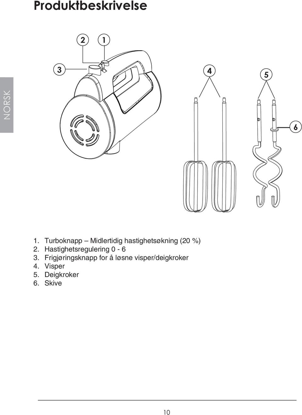 Hastighetsregulering 0-6 3.