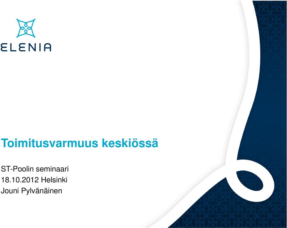 seminaari 18.10.