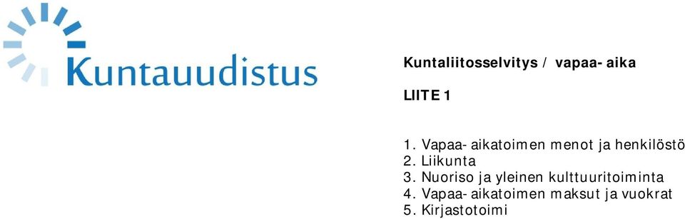 Liikunta 3.