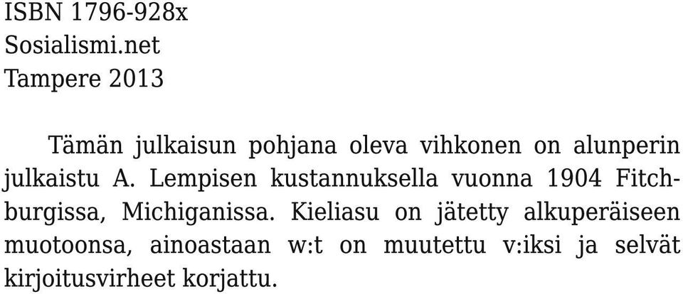 julkaistu A.