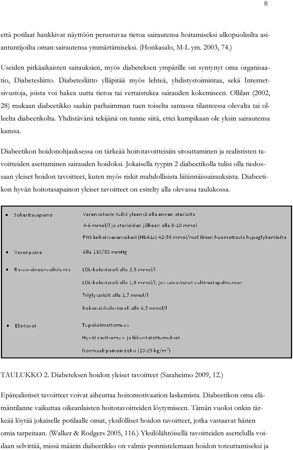 Diabetesliitto ylläpitää myös lehteä, yhdistystoimintaa, sekä Internetsivustoja, joista voi hakea uutta tietoa tai vertaistukea sairauden kokemiseen.