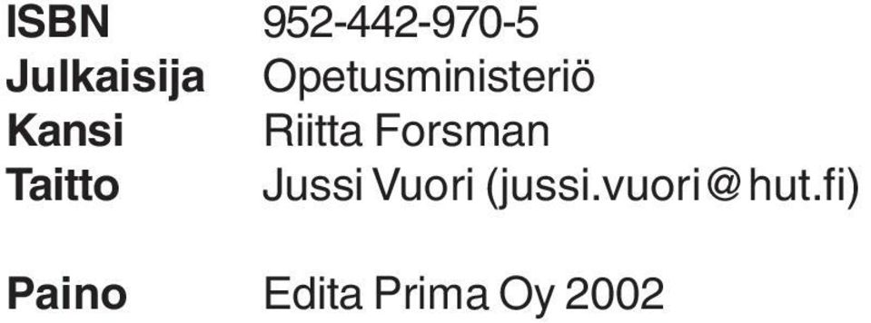 Forsman Taitto Jussi Vuori (jussi.