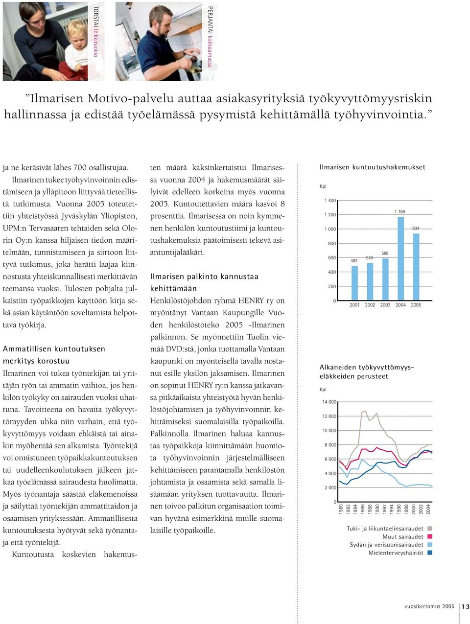 Vuonna 2005 toteutettiin yhteistyössä Jyväskylän Yliopiston, UPM:n Tervasaaren tehtaiden sekä Olorin Oy:n kanssa hiljaisen tiedon määritelmään, tunnistamiseen ja siirtoon liittyvä tutkimus, joka