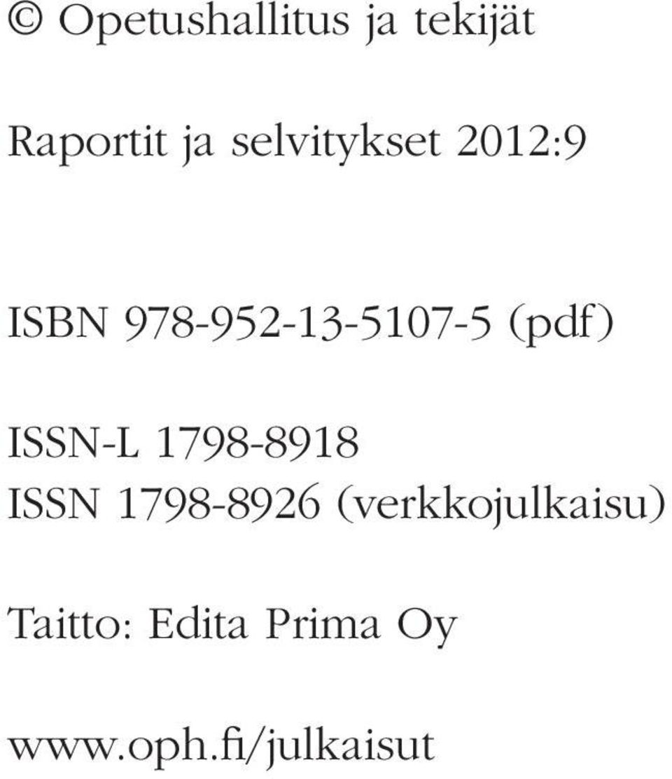 (pdf) ISSN-L 1798-8918 ISSN 1798-8926