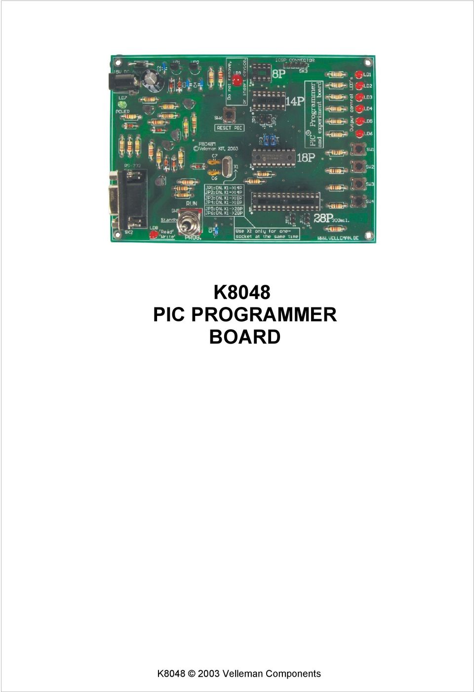 BOARD K8048