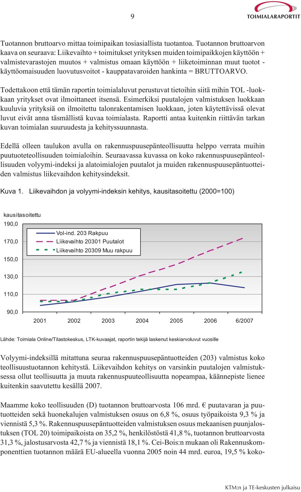 käyttöomaisuuden luovutusvoitot - kauppatavaroiden hankinta = BRUTTOARVO.