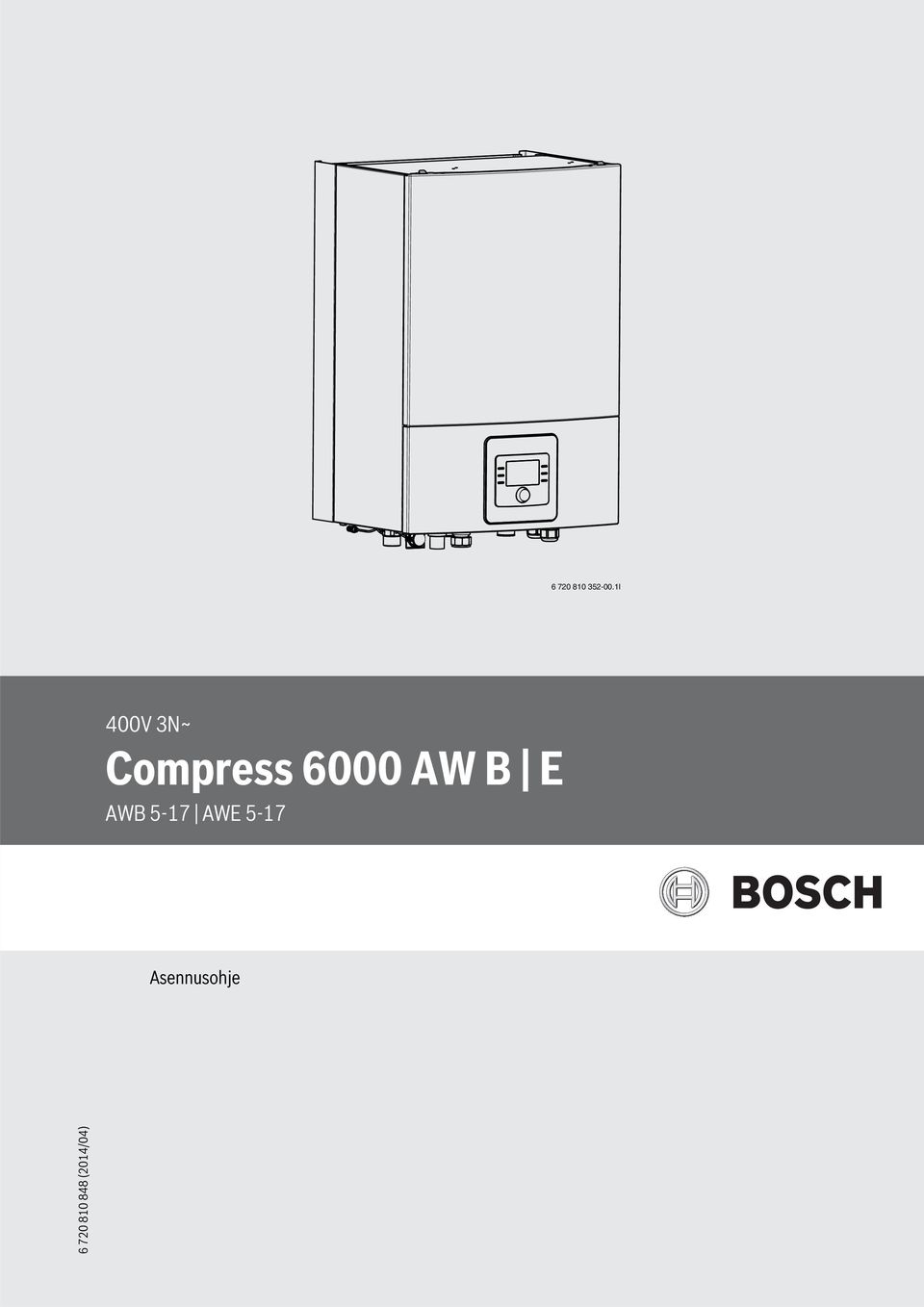 Compress 6000 AW B