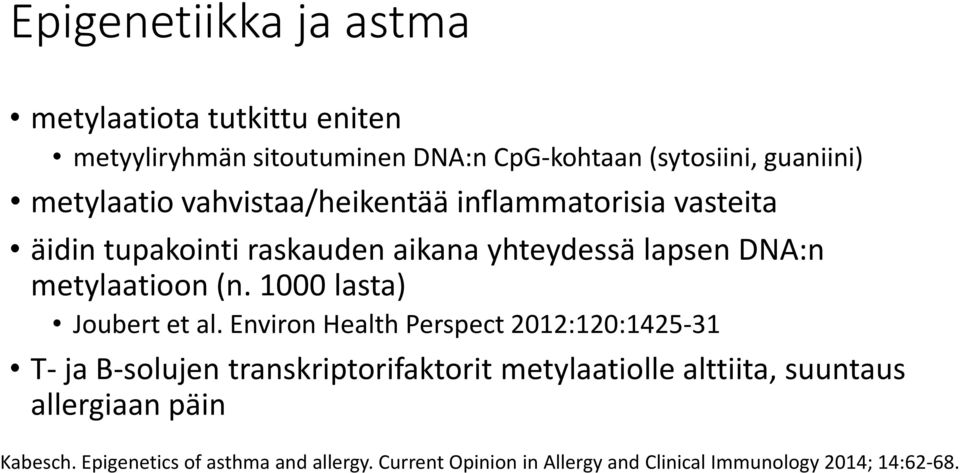 (n. 1000 lasta) Joubert et al.