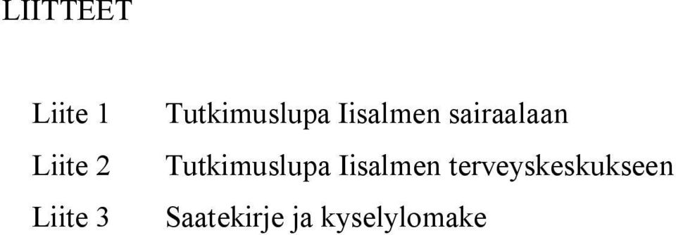 Tutkimuslupa Iisalmen