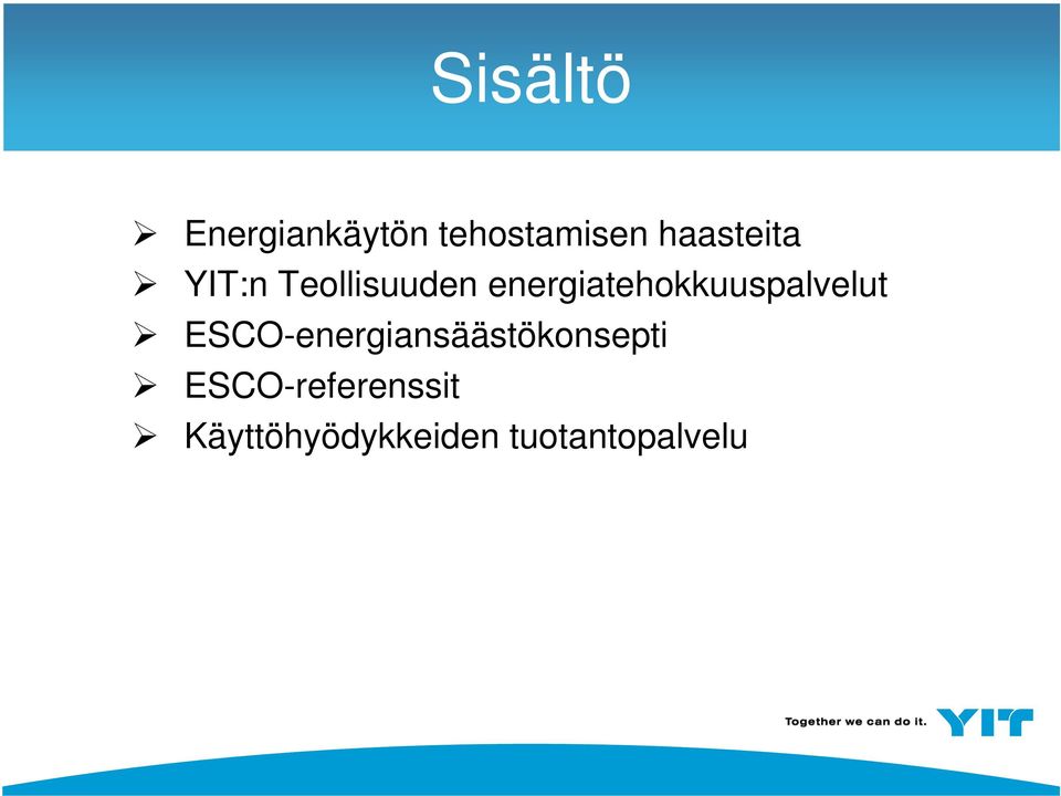 energiatehokkuuspalvelut