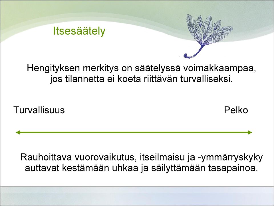 turvalliseksi.