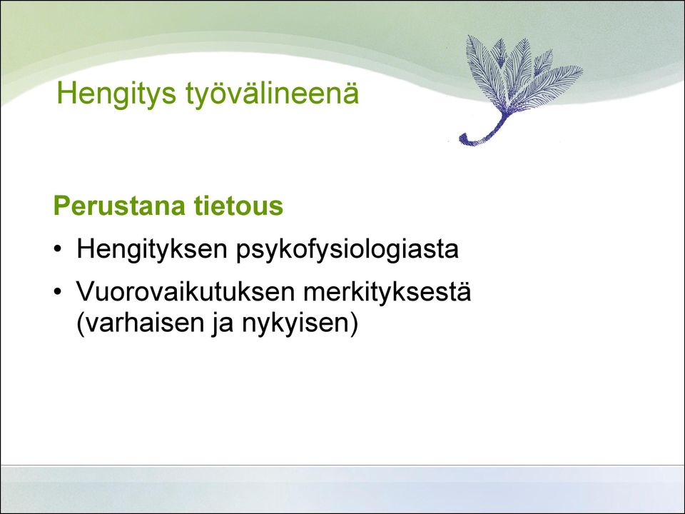 psykofysiologiasta