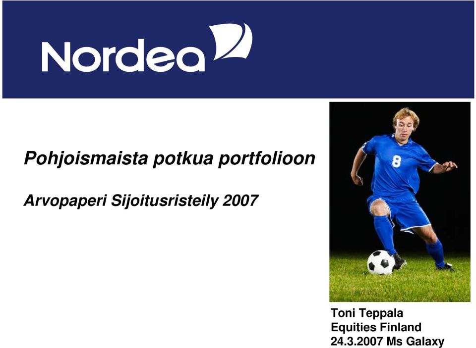 2007 Toni Teppala