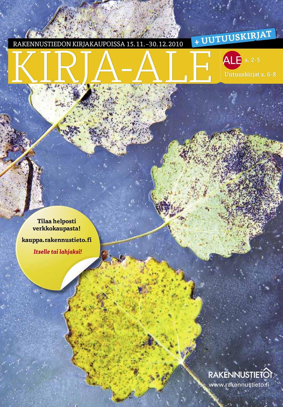 2-5 Uutuuskirjat s.