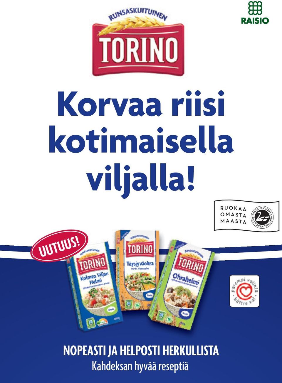 NOPEASTI JA HELPOSTI