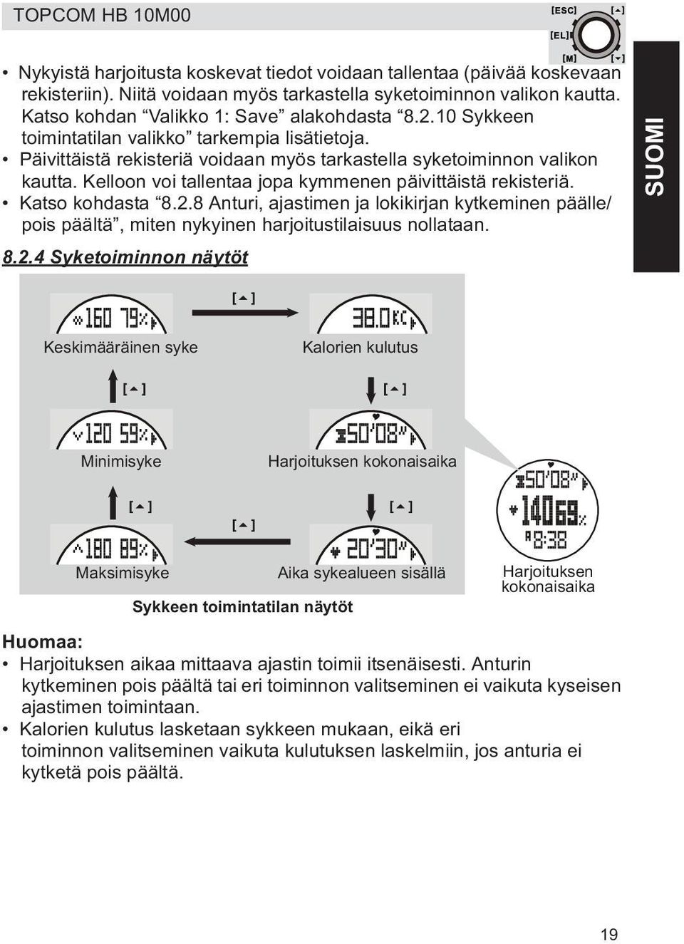 Katso kohdasta 8.2.