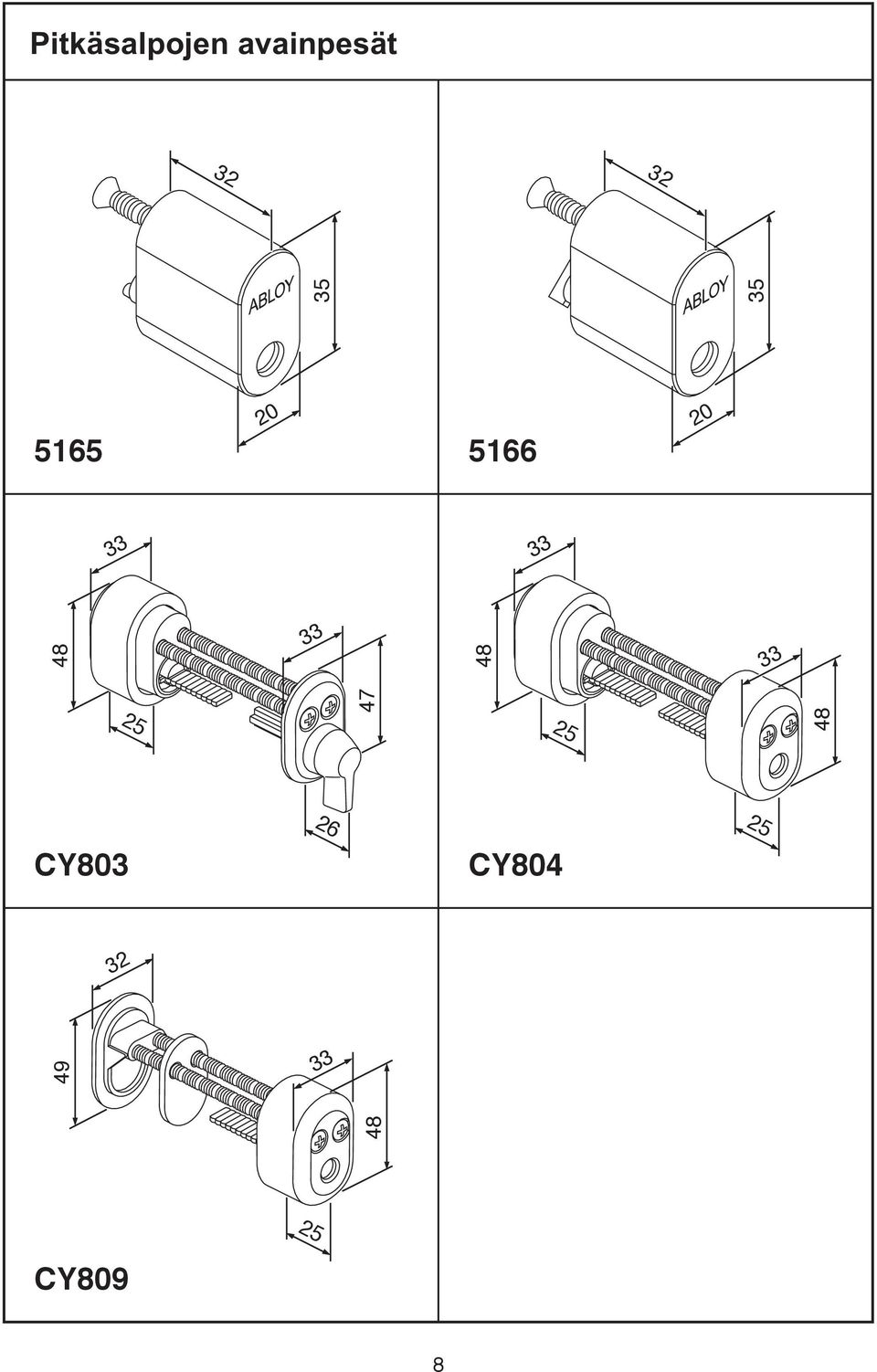 26 CY803 CY804 32 48 49 35