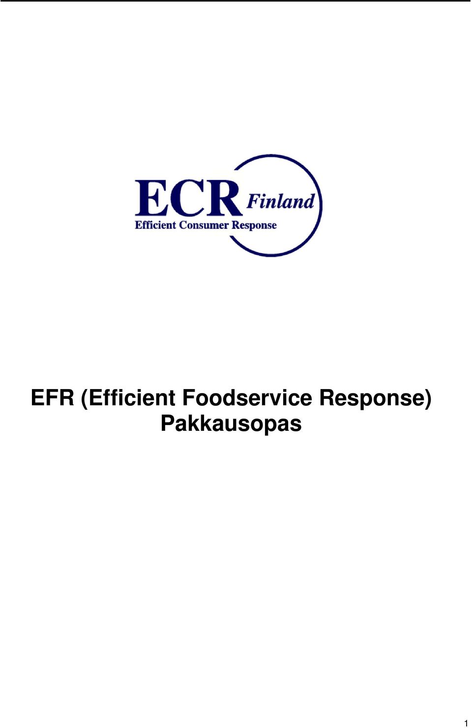 Foodservice