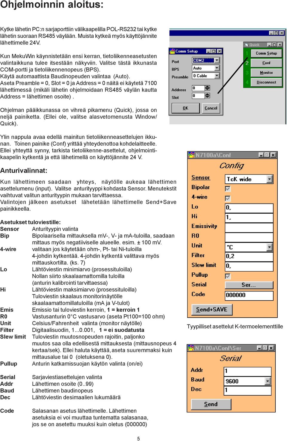 Käytä automaattista Baudinopeuden valintaa (Auto).