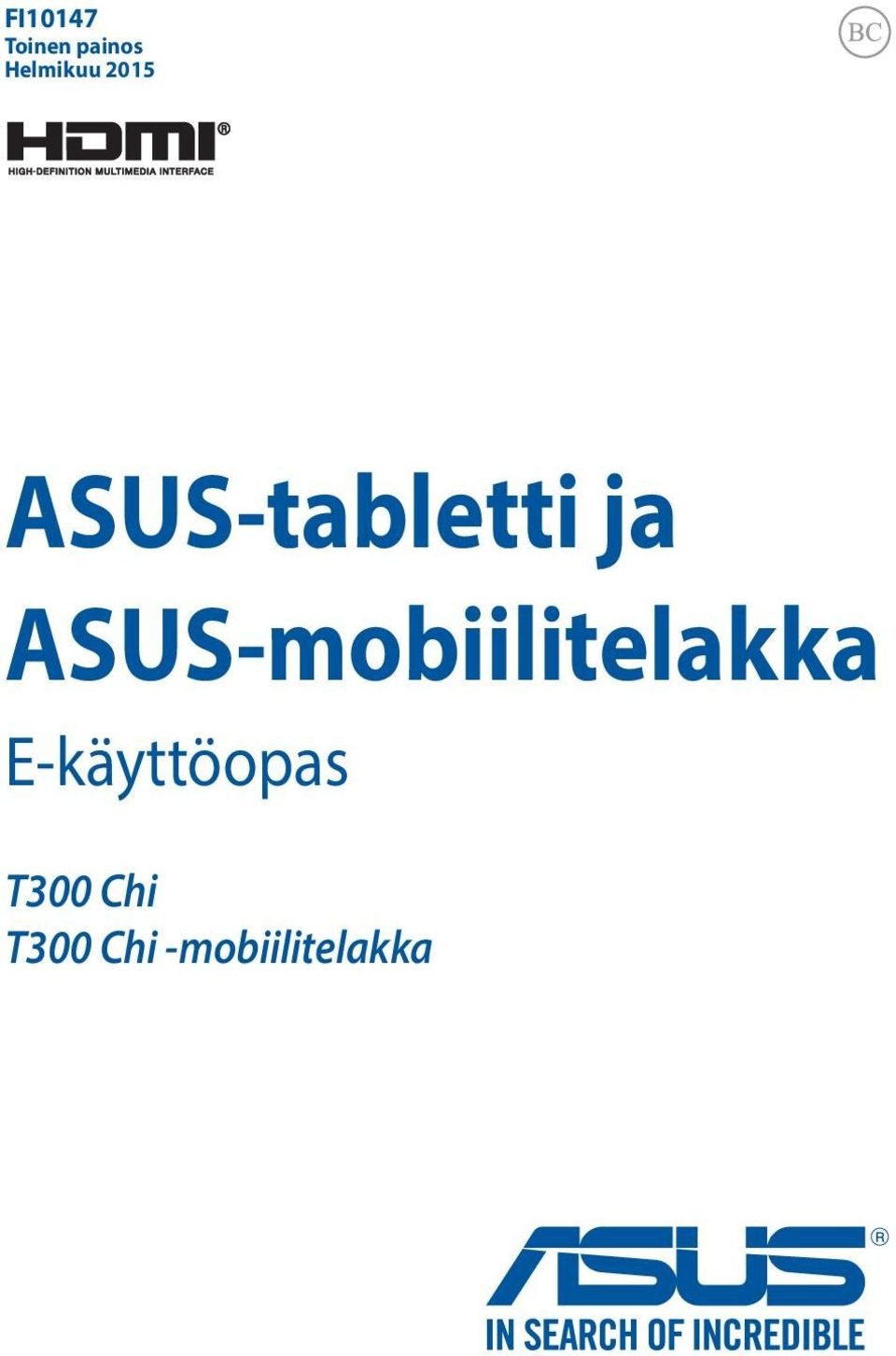 ja ASUS-mobiilitelakka