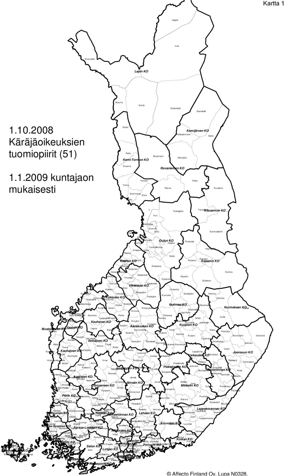 Kolari Pello Kemi-Tornion KO Rovaniemi Kemijärven KO Pelkosenniemi Salla Kemijärvi 1.