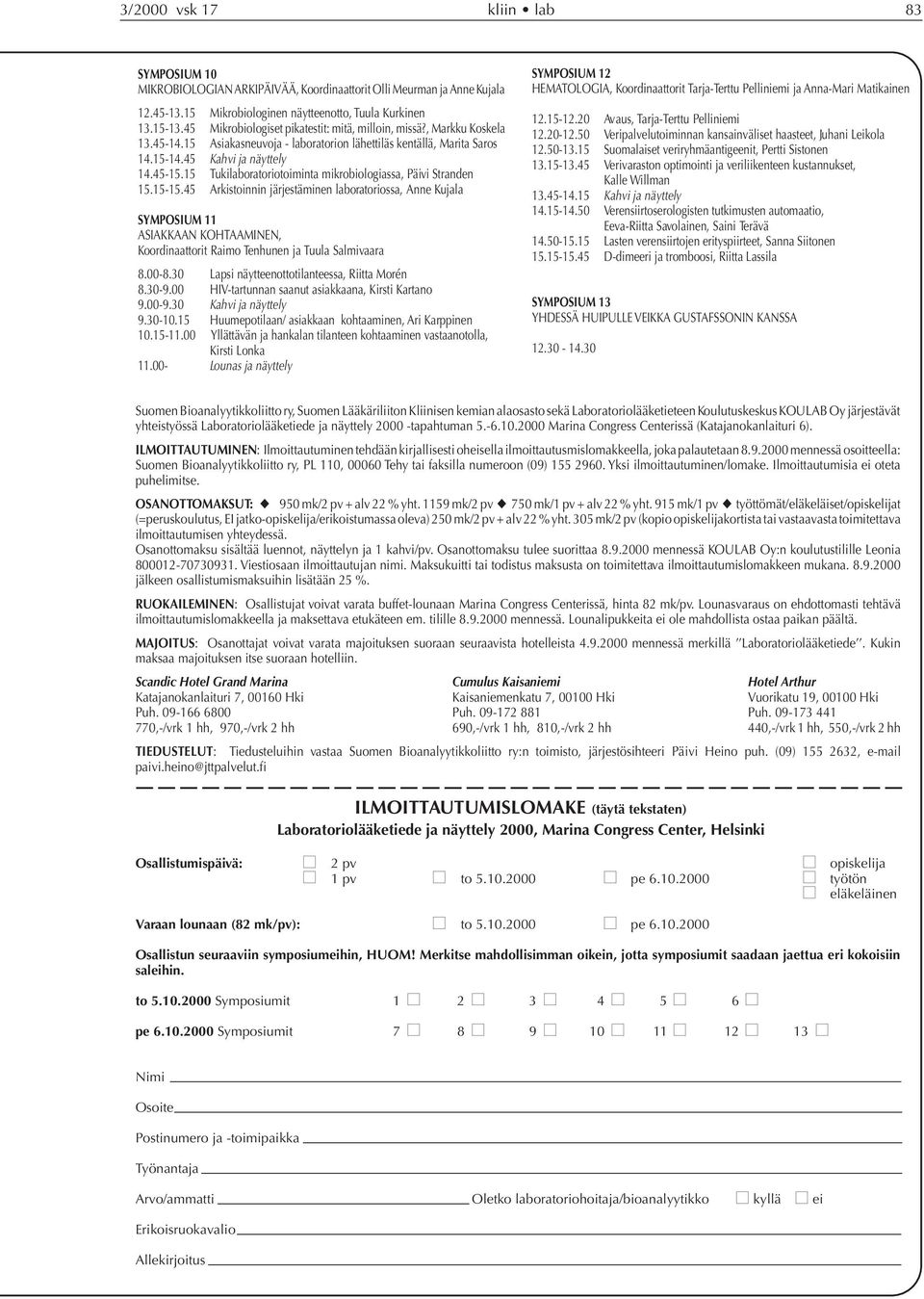 15 Tukilaboratoriotoiminta mikrobiologiassa, Päivi Stranden 15.15-15.