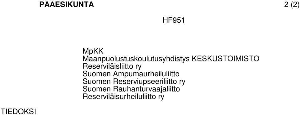 Ampumaurheiluliitto Suomen Reserviupseeriliitto