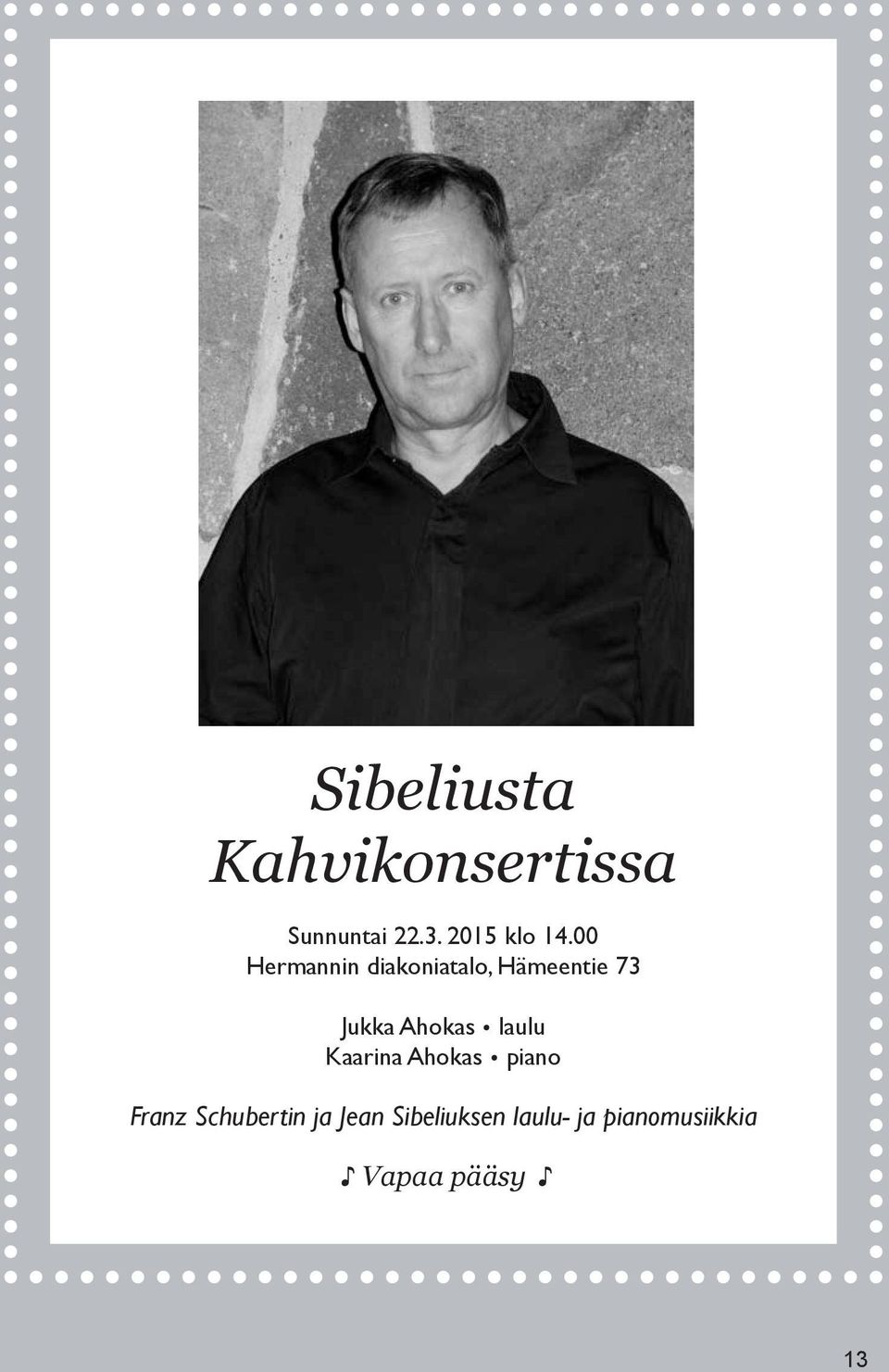 00 Hermannin diakoniatalo, Hämeentie 73 Jukka Ahokas