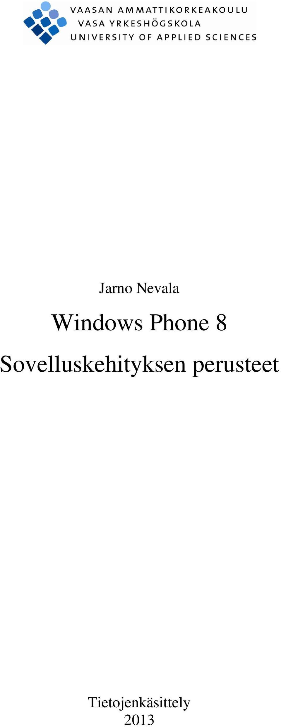 Sovelluskehityksen