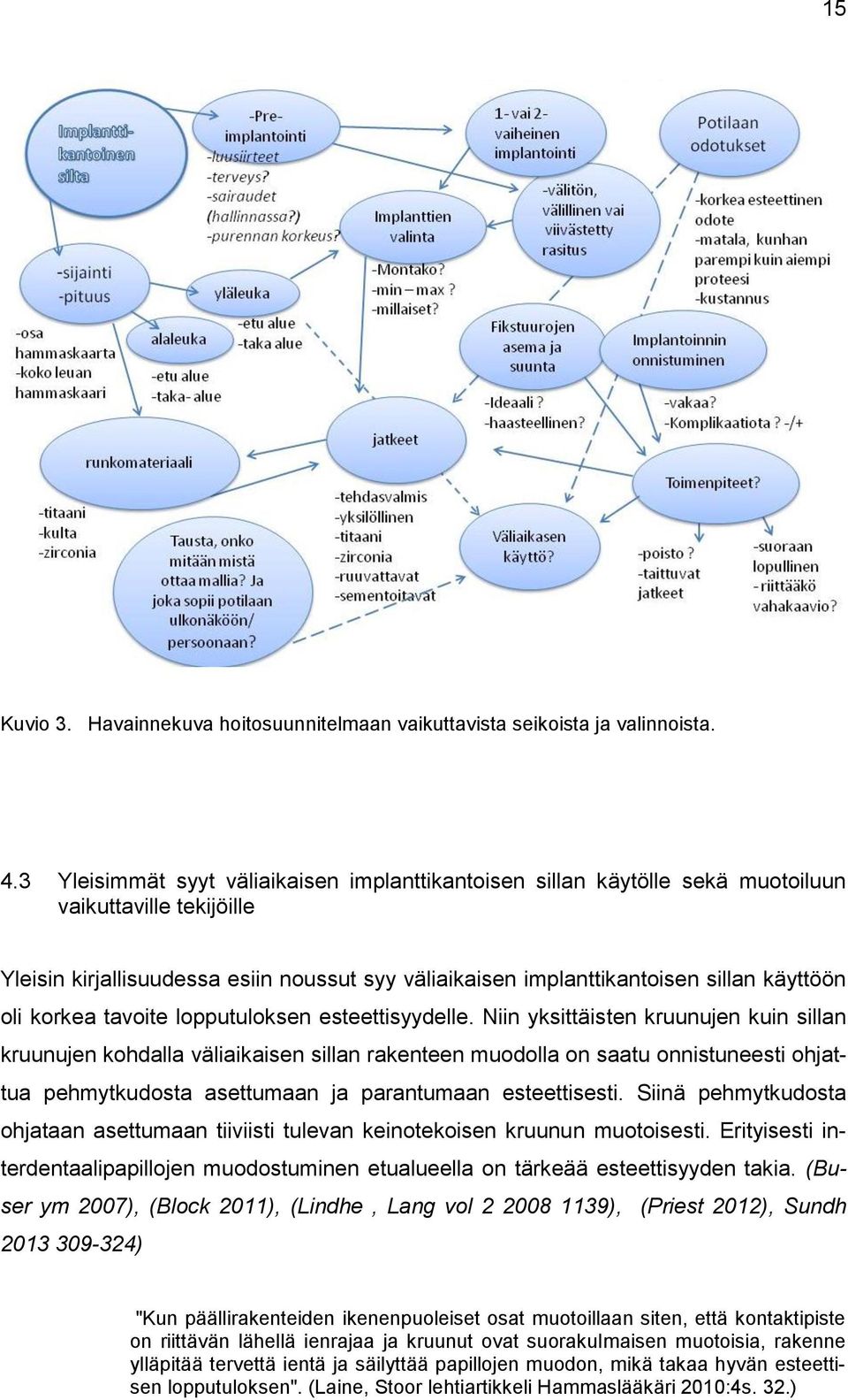 oli korkea tavoite lopputuloksen esteettisyydelle.