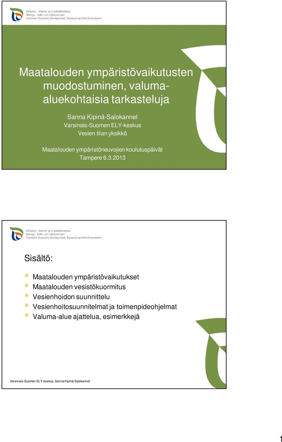 koulutuspäivät Tampere 6.3.