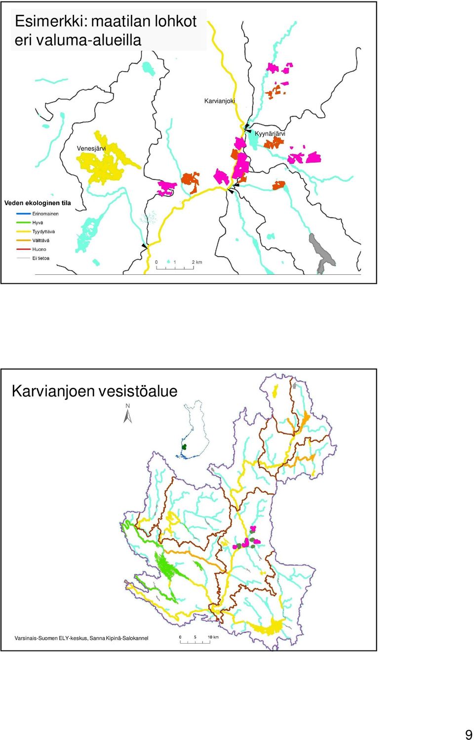 Karvianjoki Kyynärjärvi