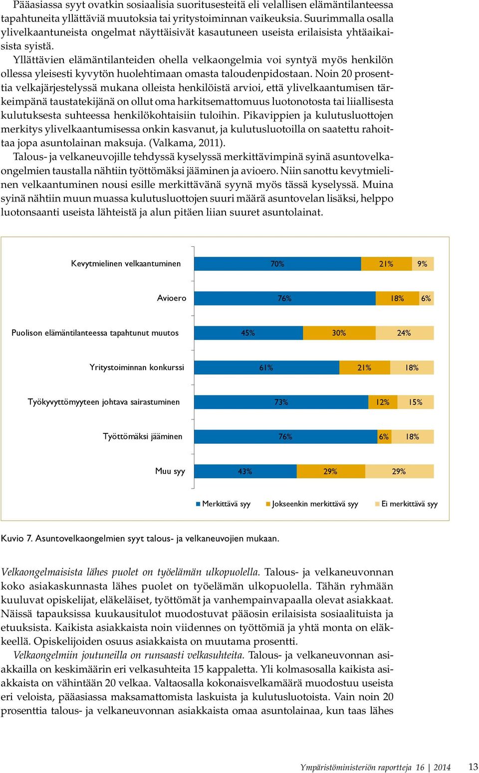 Yllättävien elämäntilanteiden ohella velkaongelmia voi syntyä myös henkilön ollessa yleisesti kyvytön huolehtimaan omasta taloudenpidostaan.