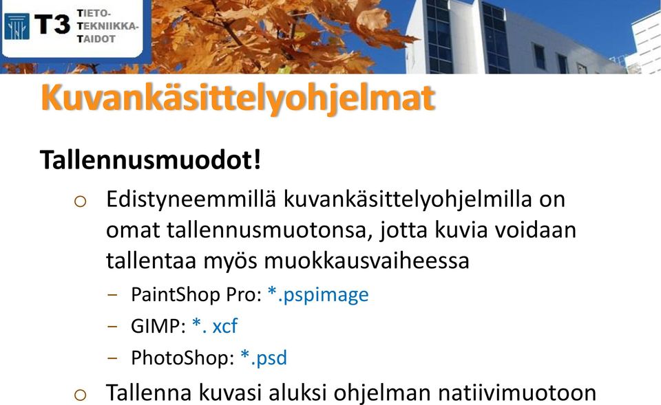 jtta kuvia vidaan tallentaa myös mukkausvaiheessa - PaintShp