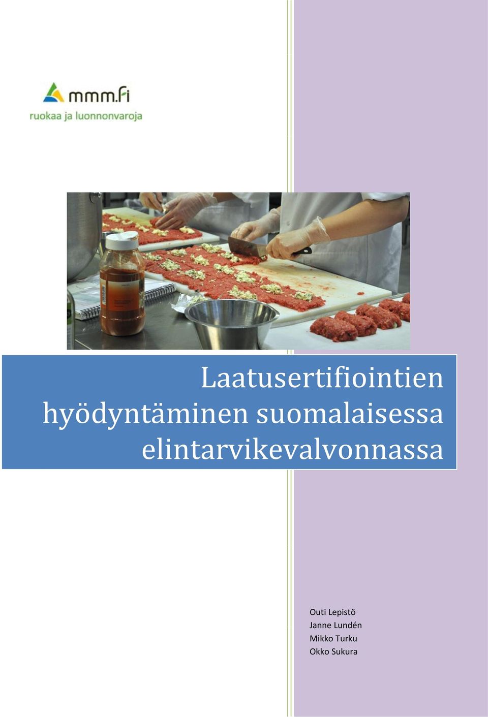 elintarvikevalvonnassa Outi