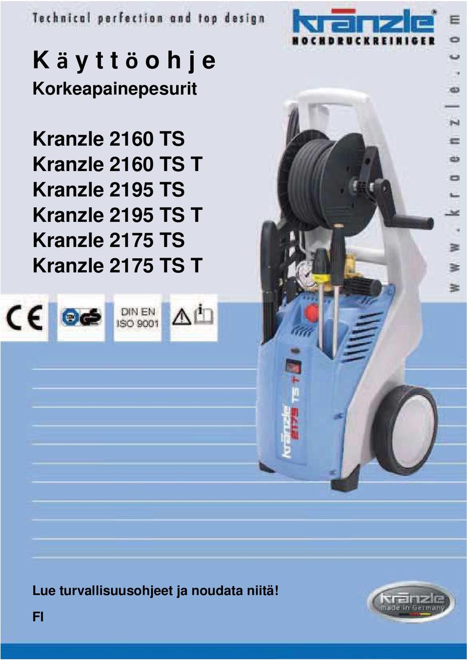 2195 TS Kranzle 2195 TS T Kranzle 2175 TS