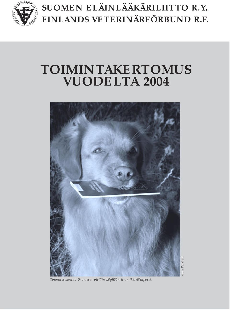 TOIMINTAKERTOMUS VUODELTA 2004