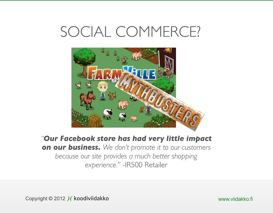 our business.