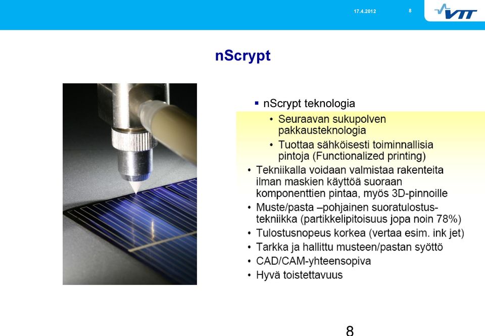 functional surfaces Functionalized