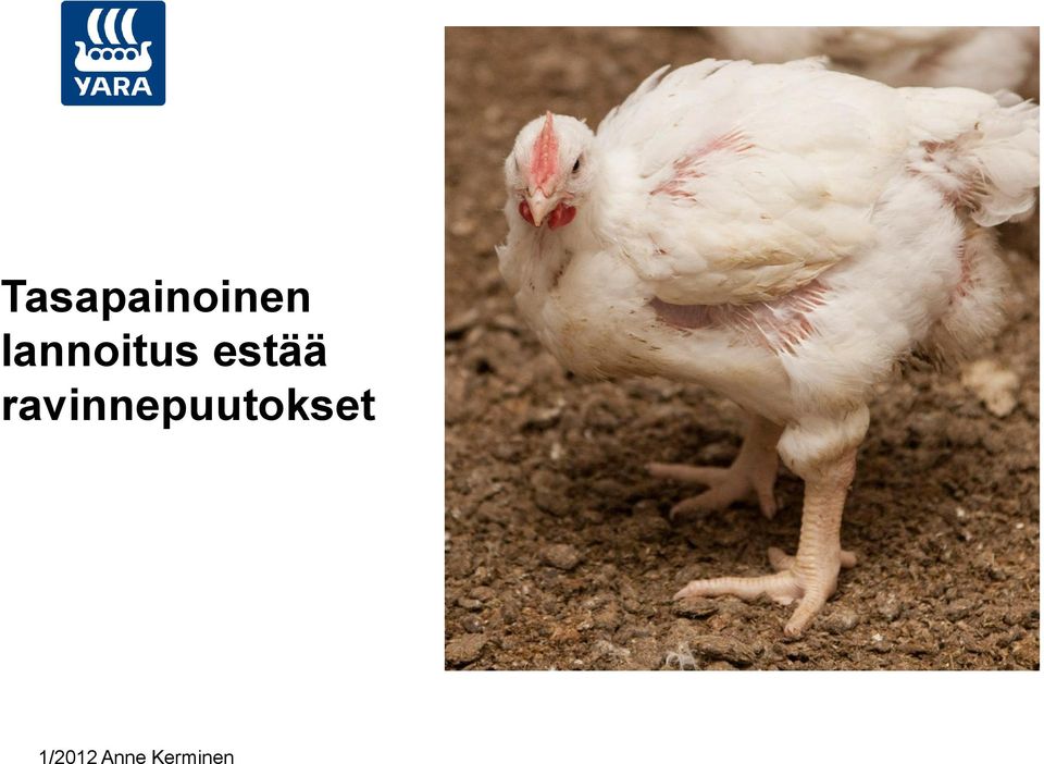 ravinnepuutokset