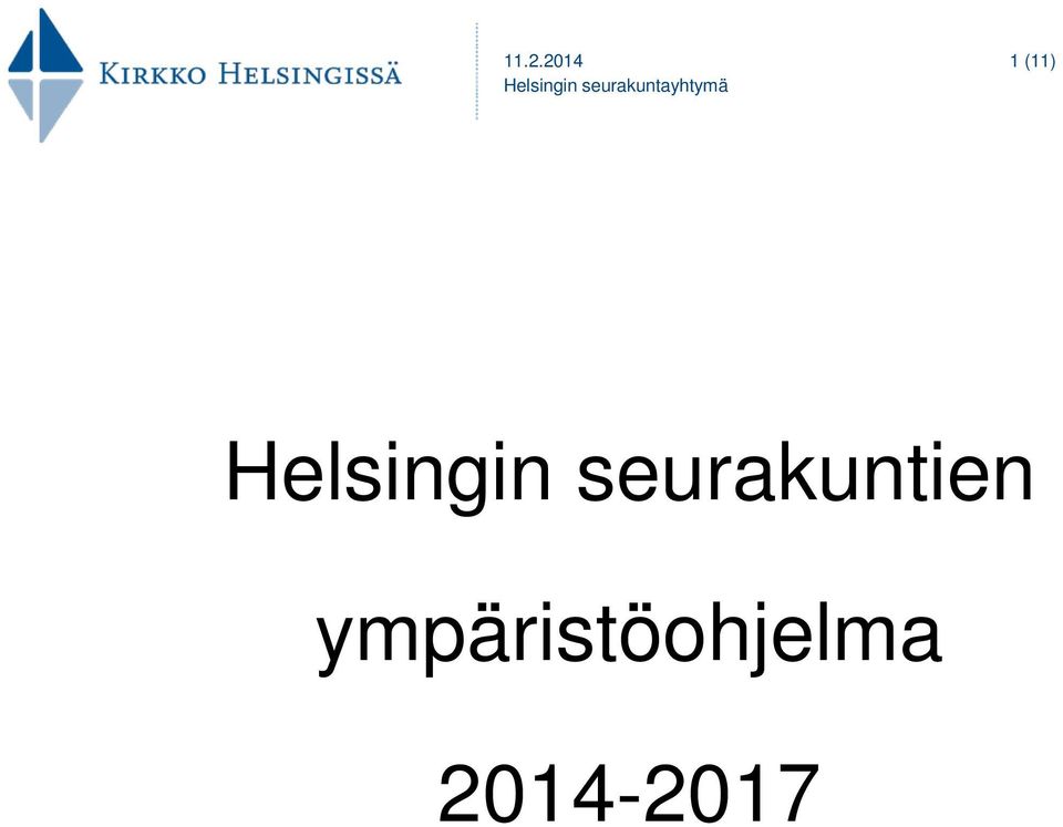 seurakuntayhtymä 