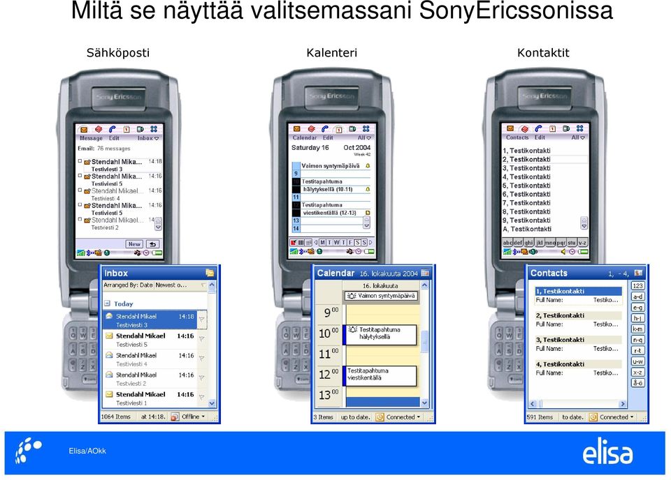 SonyEricssonissa