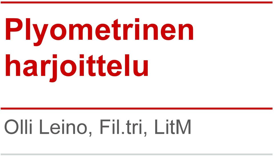 Olli Leino,