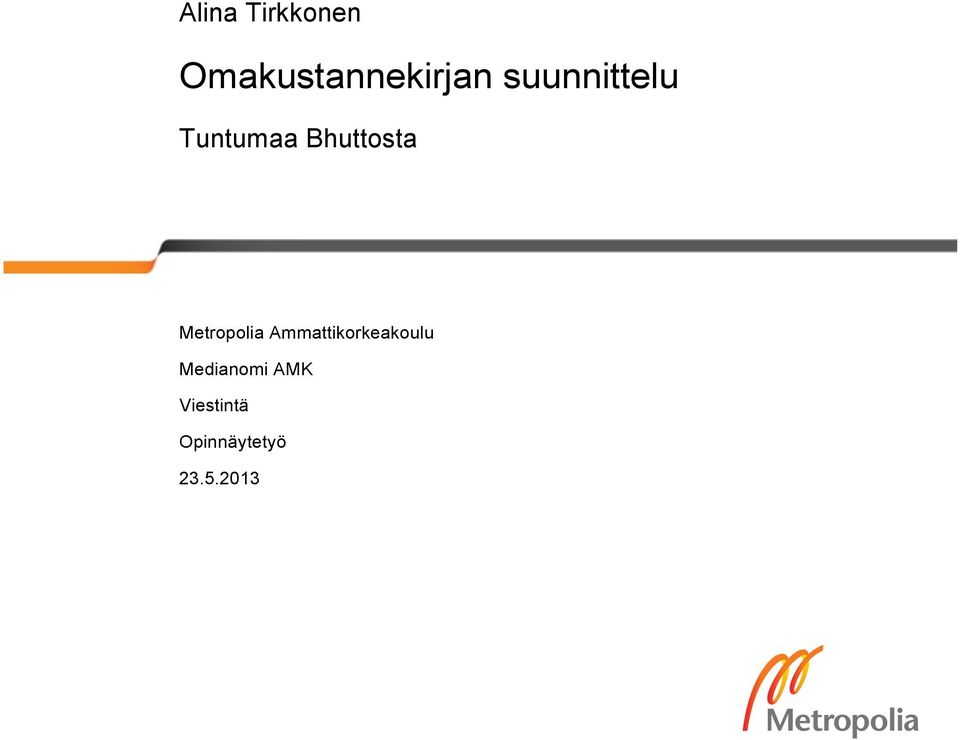 Metropolia Ammattikorkeakoulu